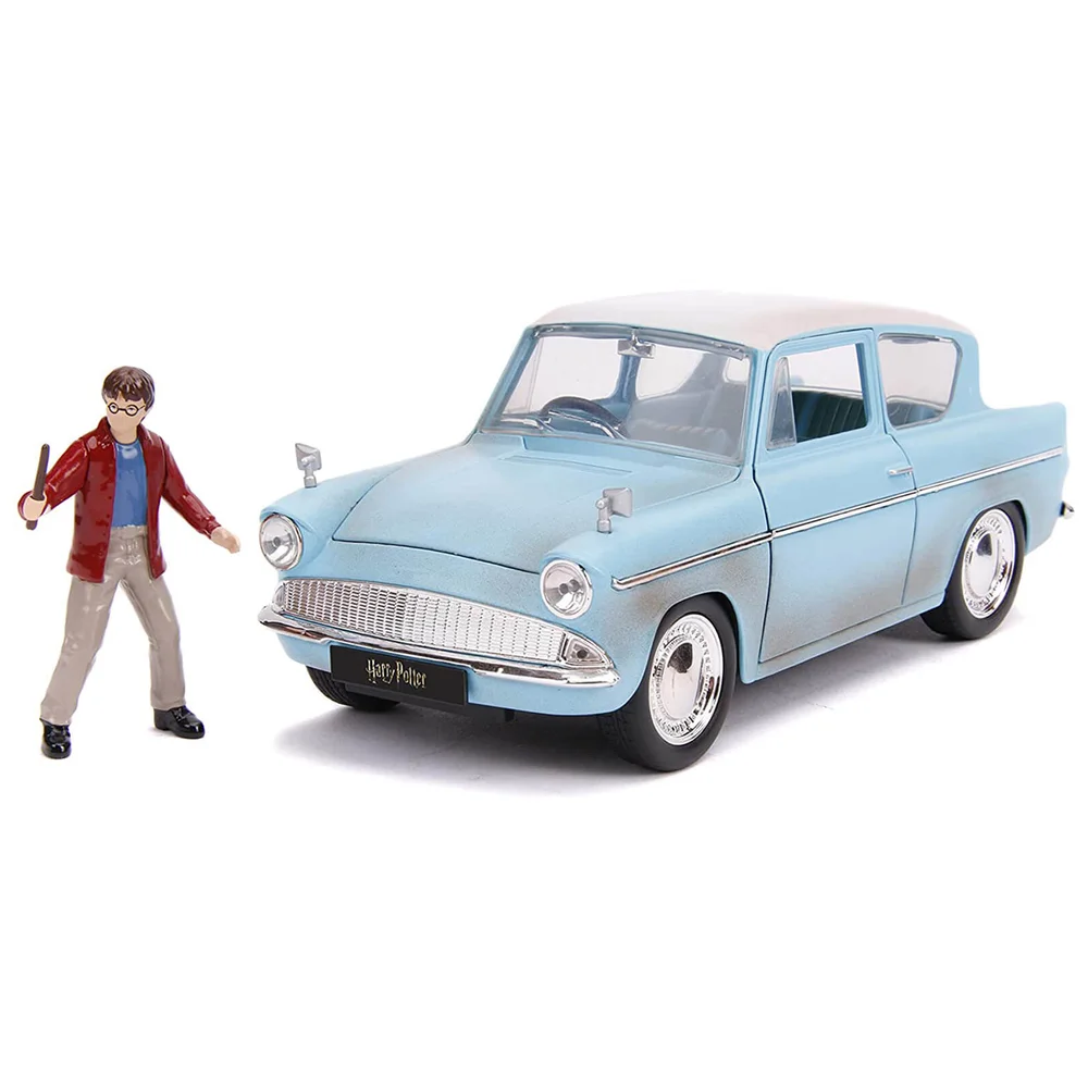 Jada Toys Harry Potter Ford Anglia 1959 échelle 1:24 Image 1