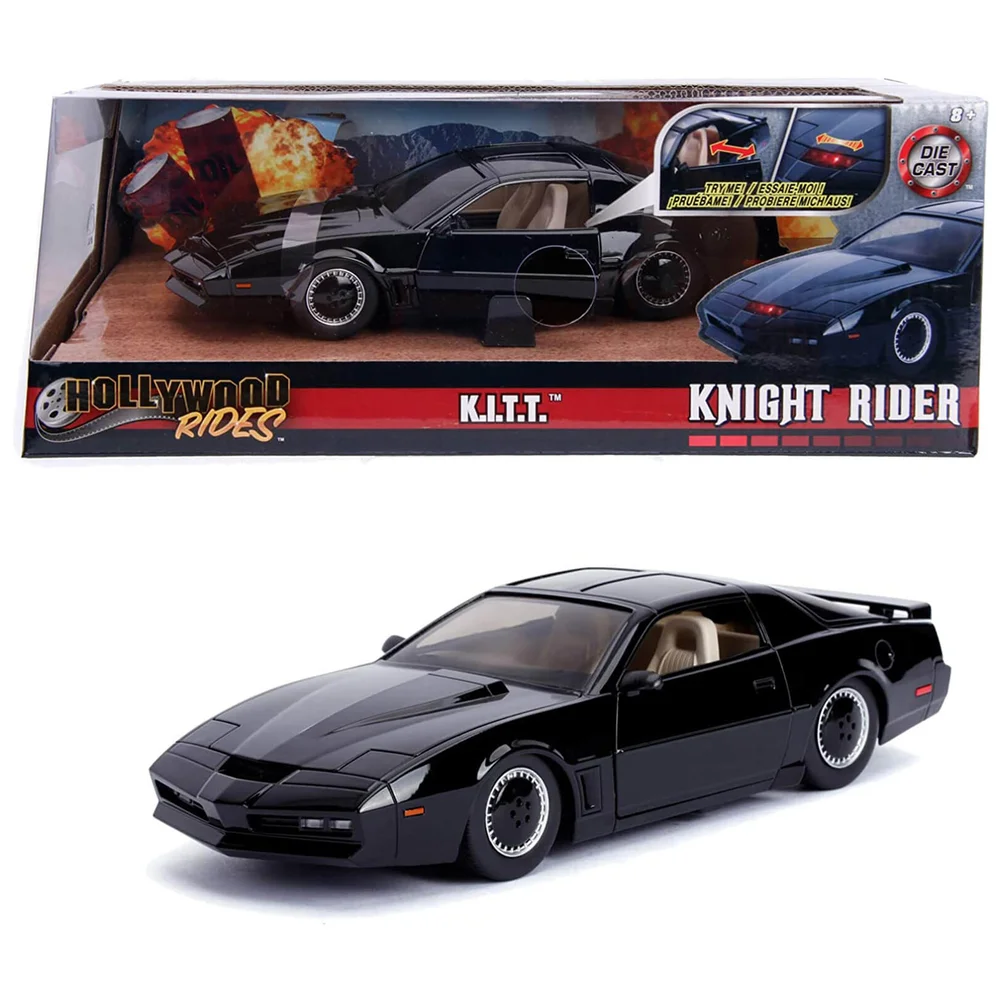 Jada Toys K 2000 Pontiac Trans Am 1982 échelle 1:24 Image 1