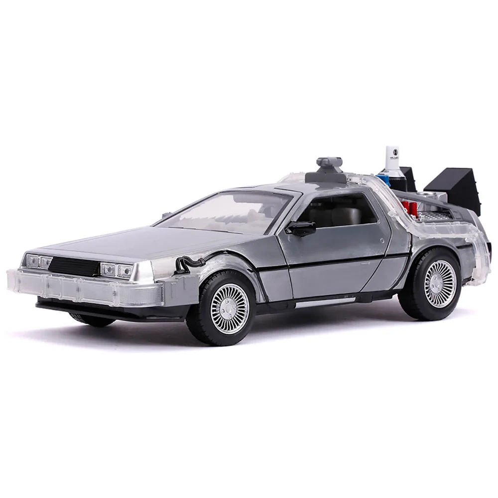 Jada Toys Retour vers le futur Delorean échelle 1:24 Image 1