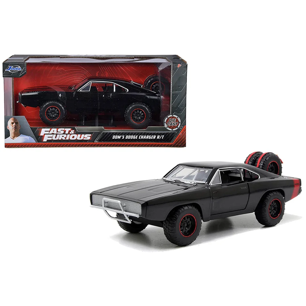 Jada Toys Fast & Furious Dodge Charger Tout-terrain 1970 échelle 1:24 Image 1