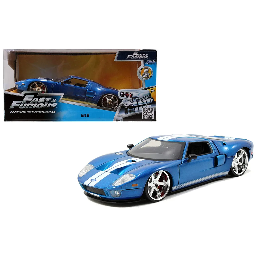 Jada Toys Fast & Furious Ford GT 2005 échelle 1:24 Image 1
