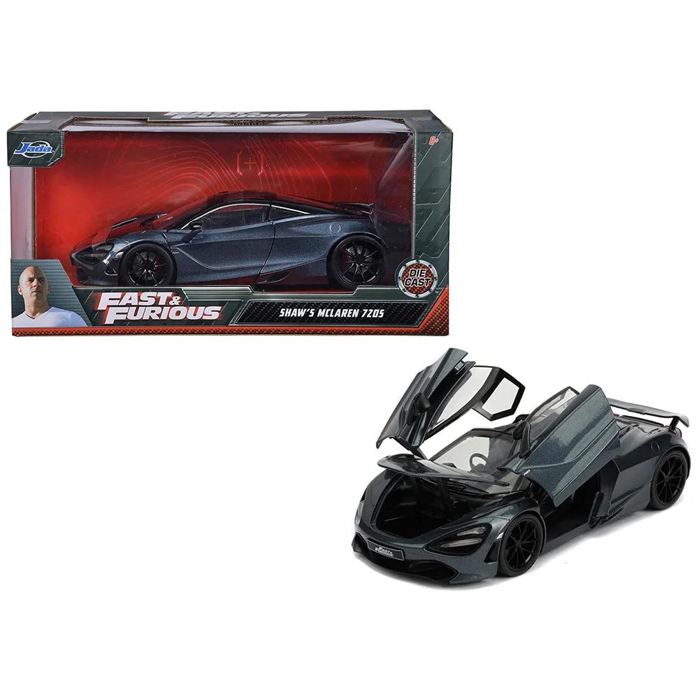 Jada Toys Fast & Furious Hobbs & Shaw : Mclaren 720S de Shaws échelle 1:24 Image 1