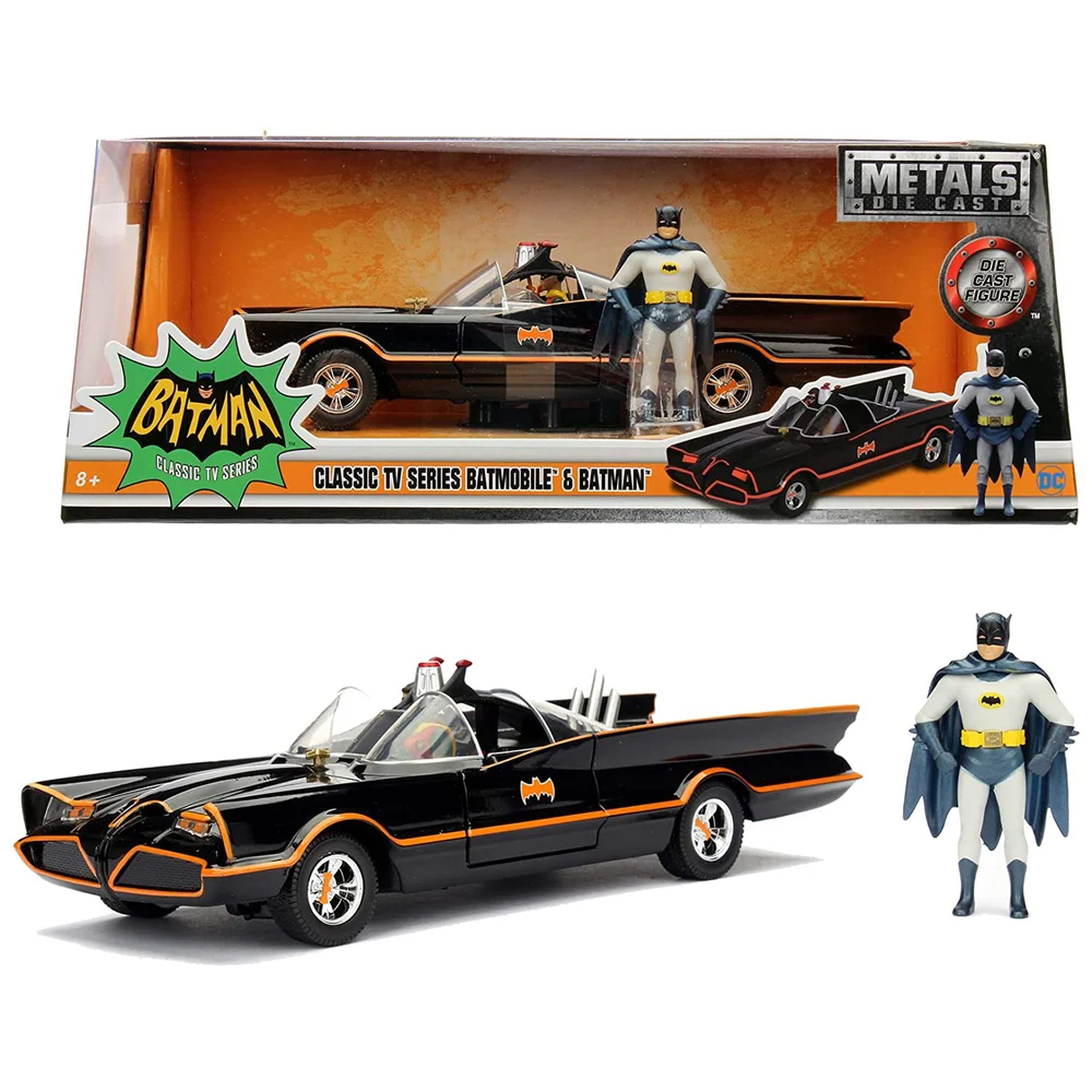Jada Toys Batman 1966 Batmobile Classique échelle 1:24 Image 1