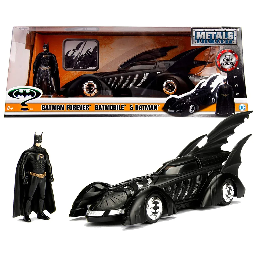 Jada Toys Batman 1995 Batmobile échelle 1:24 Image 1