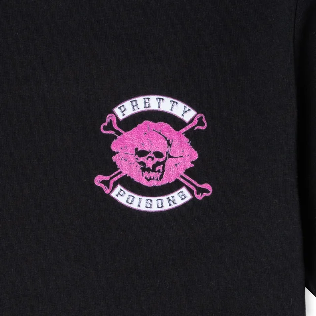 Riverdale Pretty Poisons T-Shirt Femme - Noir