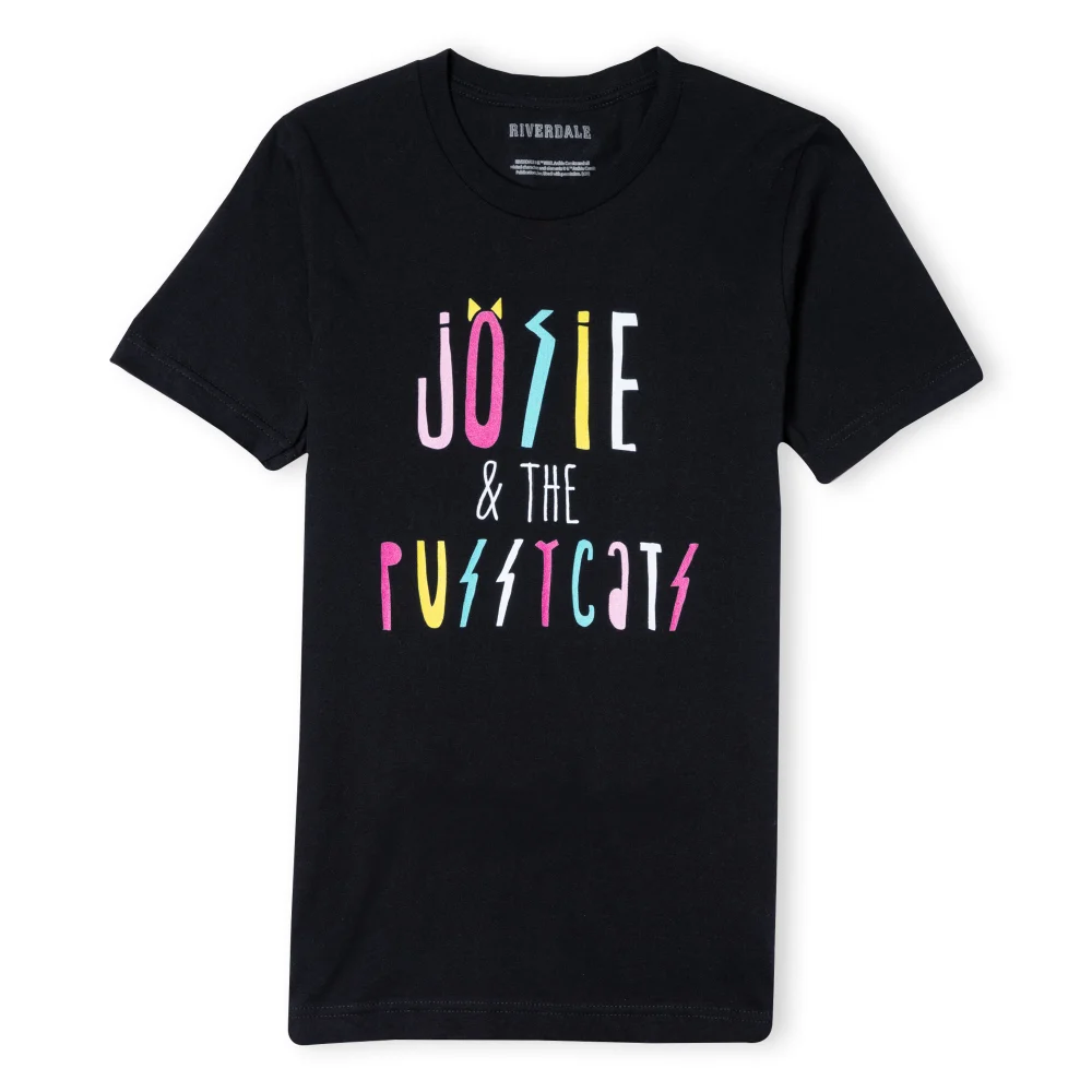 Riverdale Josie And The Pussycats T-Shirt Femme - Noir - XS Image 1