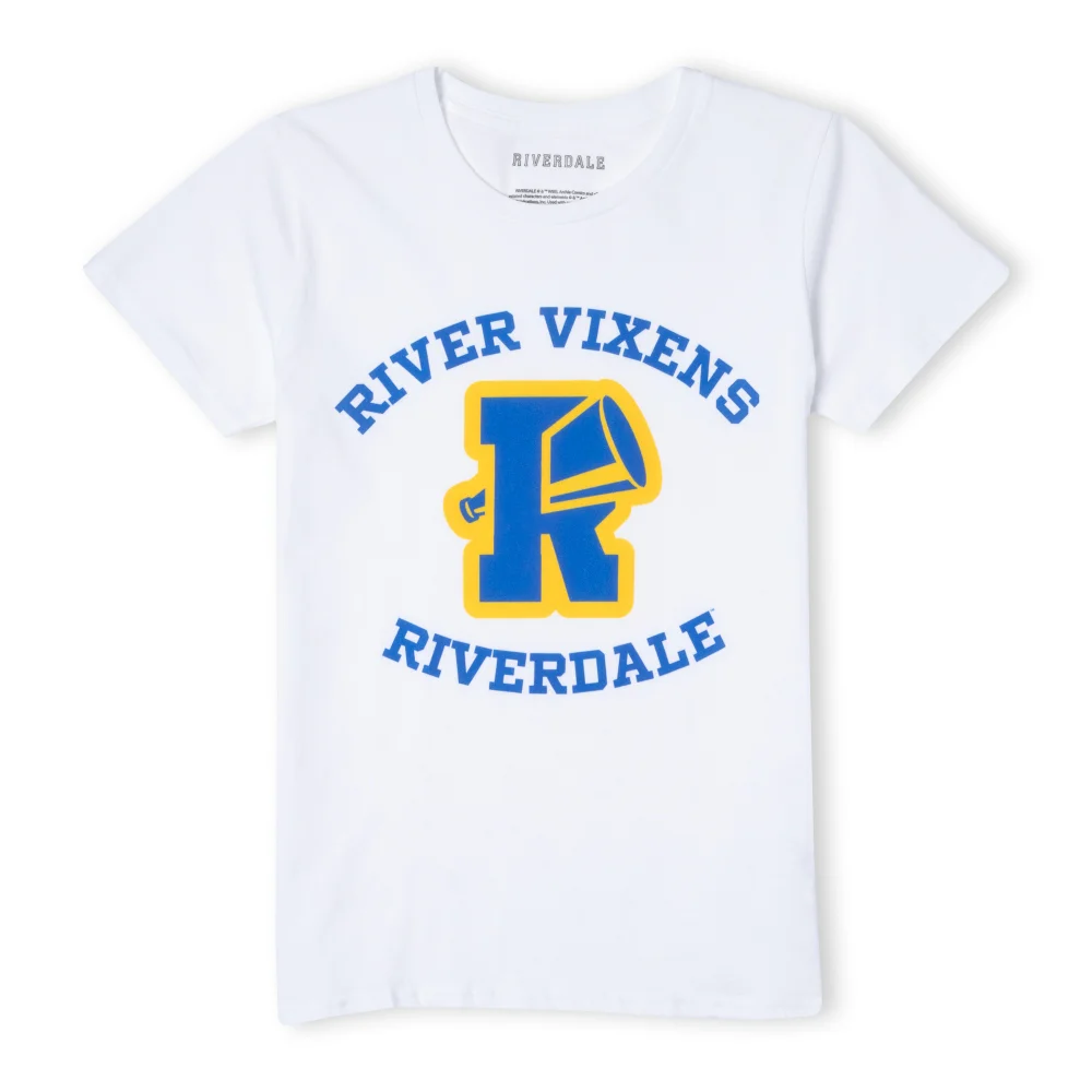 Riverdale River Vixens T-Shirt Femme - Blanc - XS Image 1