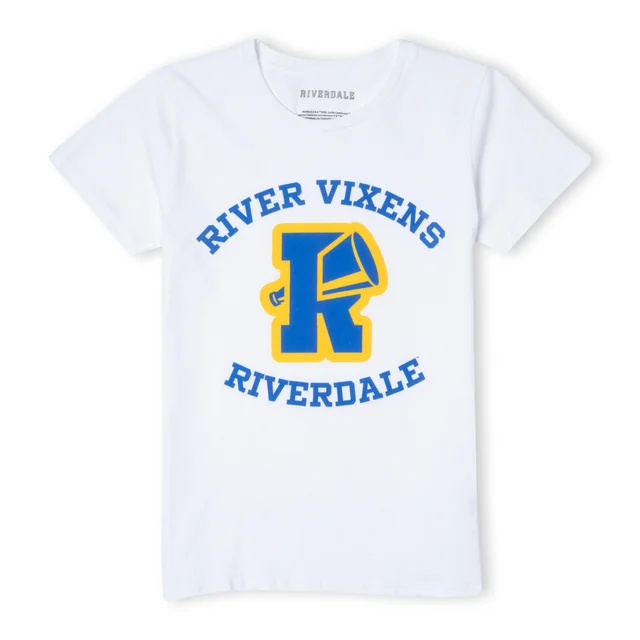 Riverdale River Vixens T-Shirt Femme - Blanc