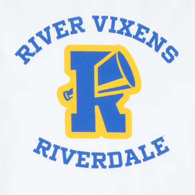 Riverdale River Vixens T-Shirt Femme - Blanc