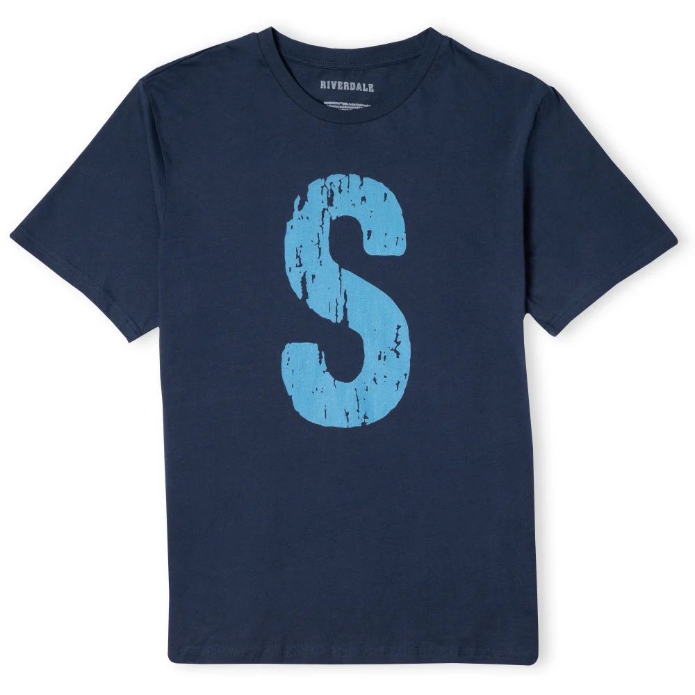 Riverdale Jughead S Shirt T-Shirt Unisexe - Marine - S Image 1
