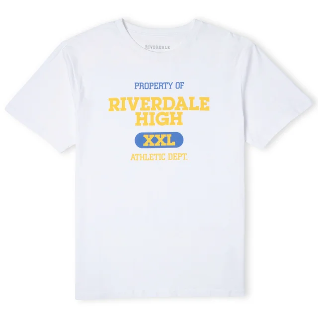 Riverdale Archie Jersey T-Shirt Homme - Blanc