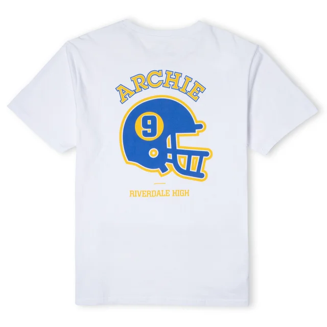 Riverdale Archie Jersey T-Shirt Homme - Blanc