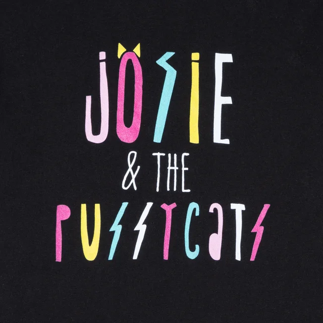 Riverdale Josie And The Pussycats T-Shirt Unisexe - Noir