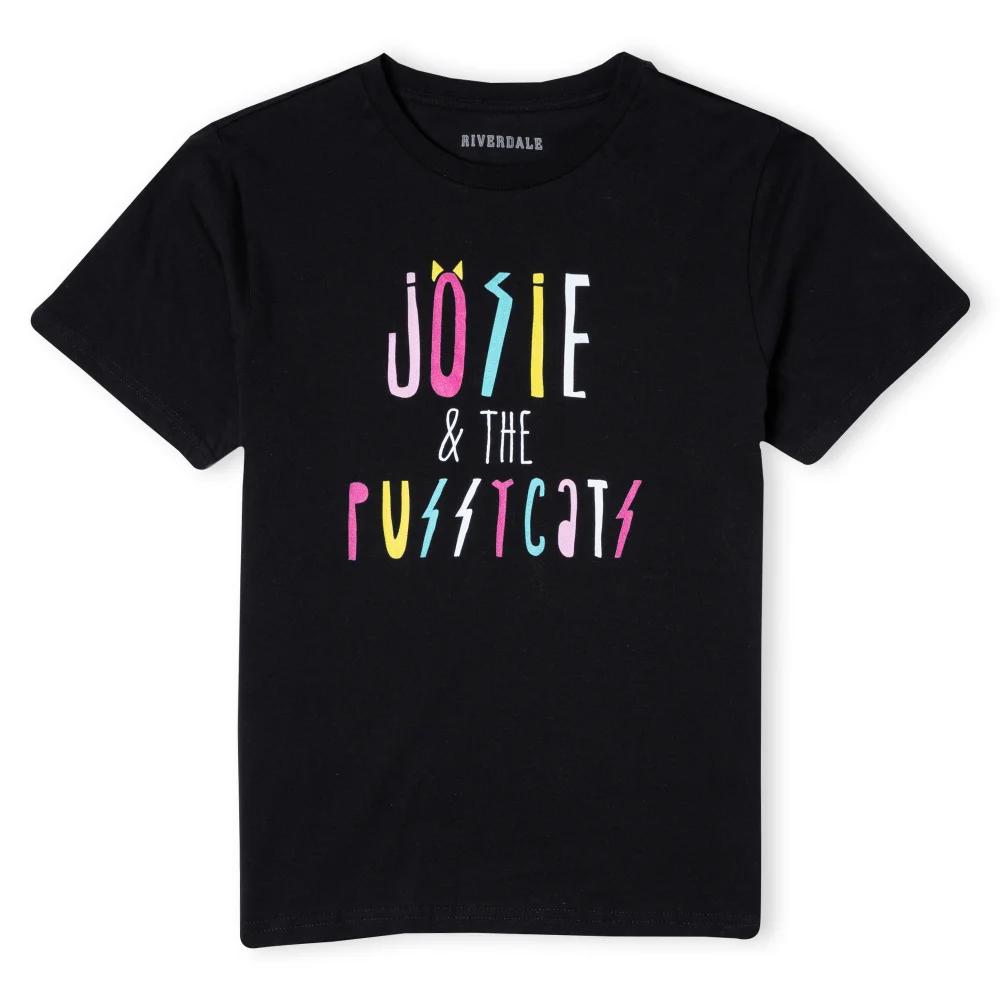 Riverdale Josie And The Pussycats T-Shirt Unisexe - Noir - S Image 1