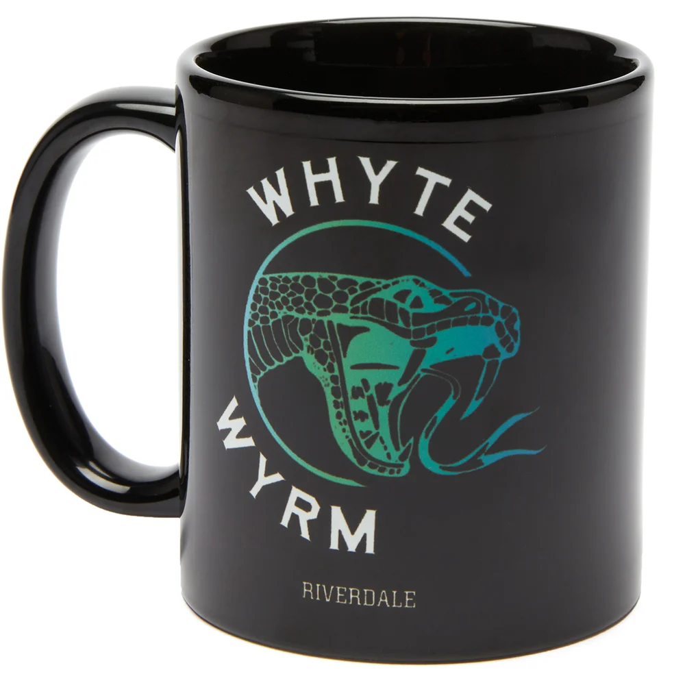 Riverdale Whyte Wyrm Mug - Black Image 1