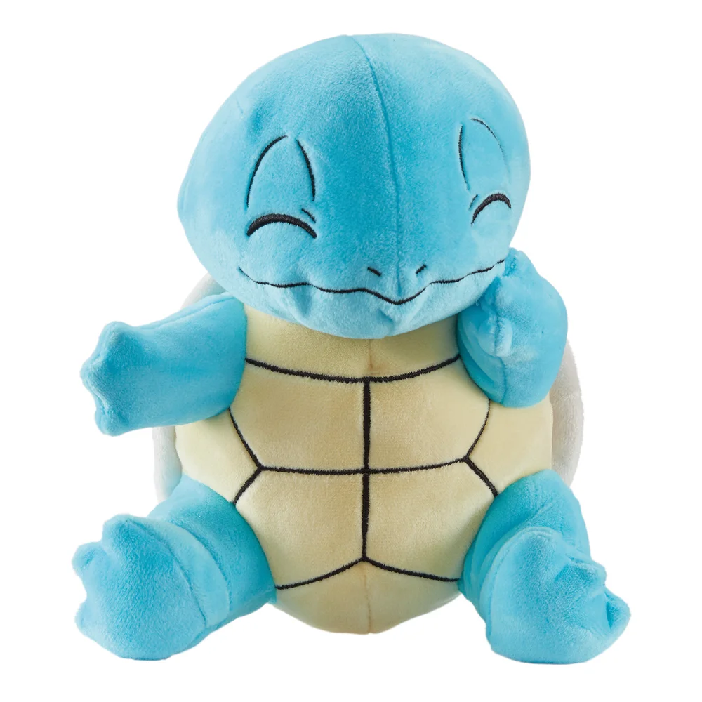 Peluche Pokémon 20 cm - Squirtle (Assis) Image 1