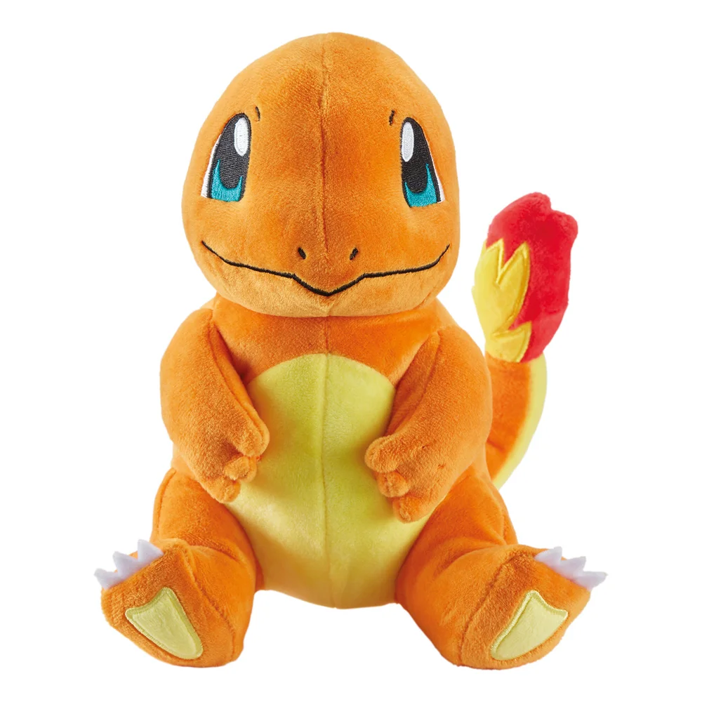 Peluche Pokémon 20 cm - Charmander (Assis) Image 1