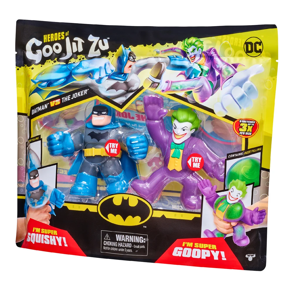 Heroes of Goo Jit Zu DC Versus Batman VS. Joker Image 1