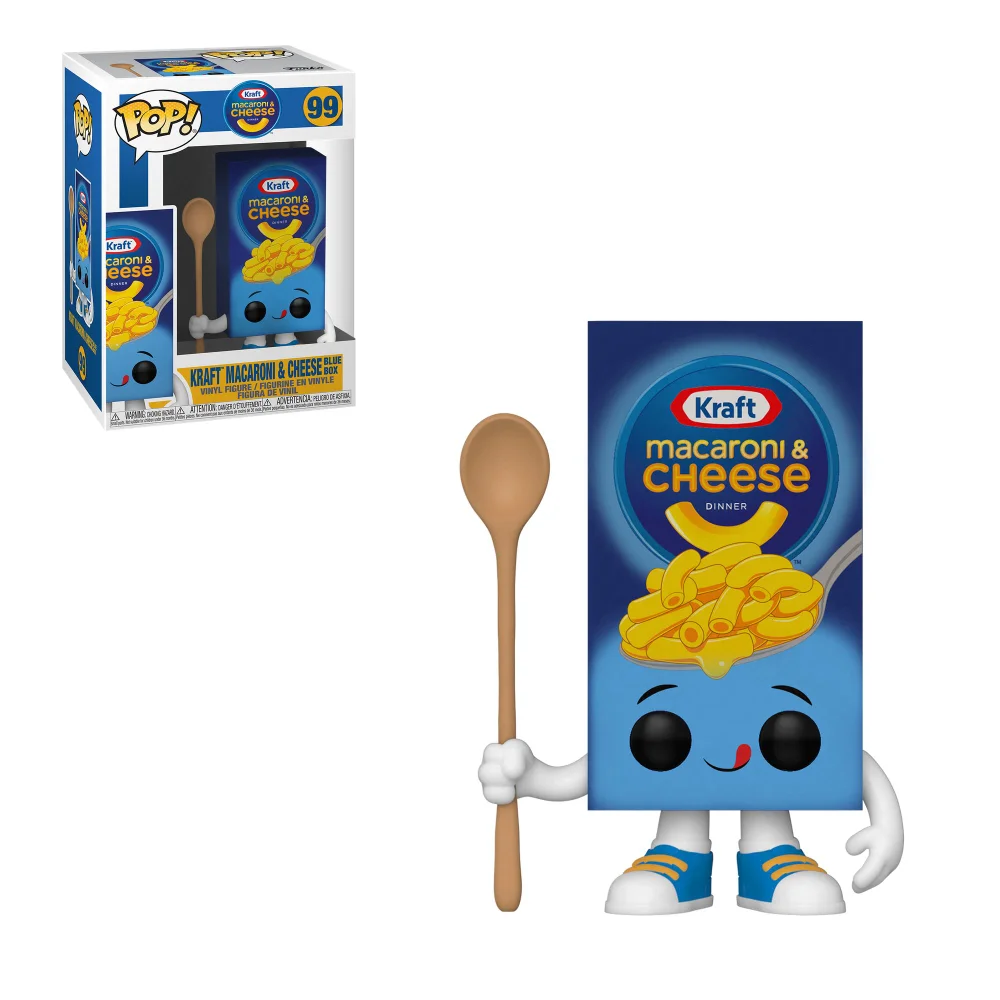Kraft Mac & Cheese Box Funko Pop! Vinyl Image 1