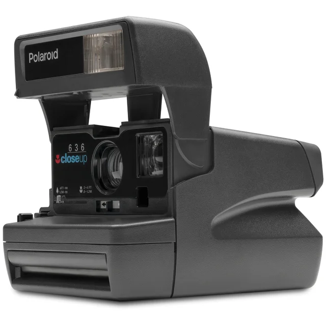 Appareil Photo Polaroid 600 - Gros Plan - Vintage Reconditionné - Grade A