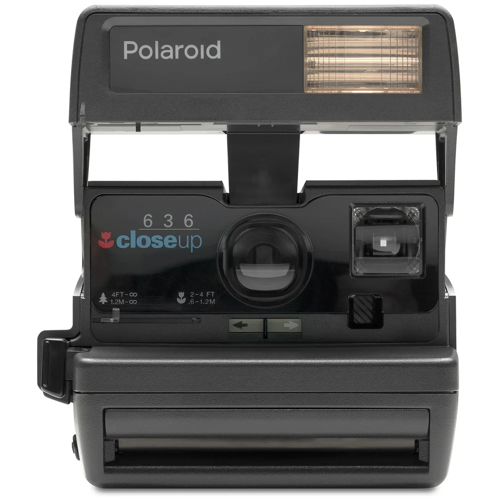 Appareil Photo Polaroid 600 - Gros Plan - Vintage Reconditionné - Grade A Image 1