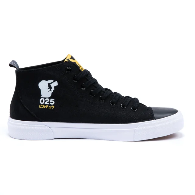 Baskets High Tops Pokémon - Edition Spéciale 25ème Anniversaire