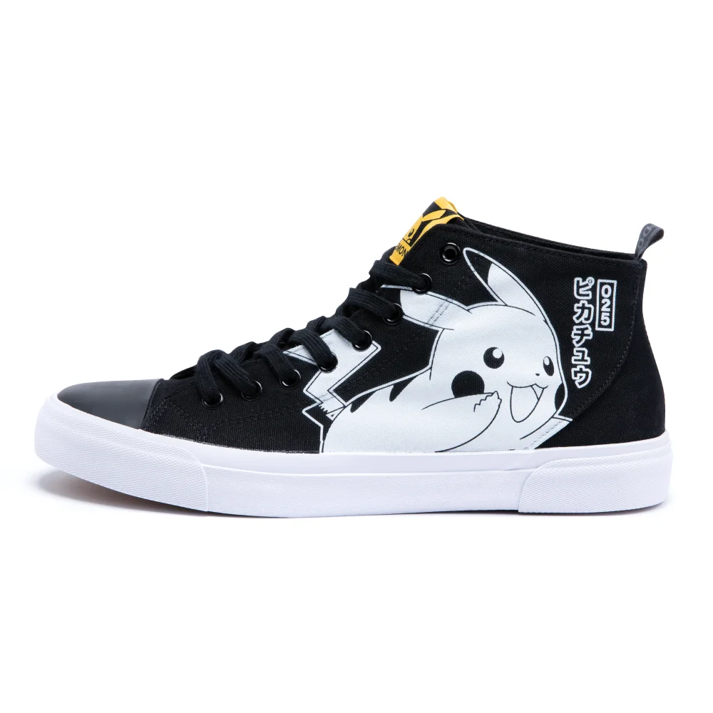 Baskets High Tops Pokémon - Edition Spéciale 25ème Anniversaire - UK5 / EU38 Image 1