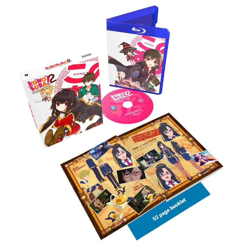 Kono subarashii sekai ni shukufuku o! Kurenai densetsu - Édition collector Image 1