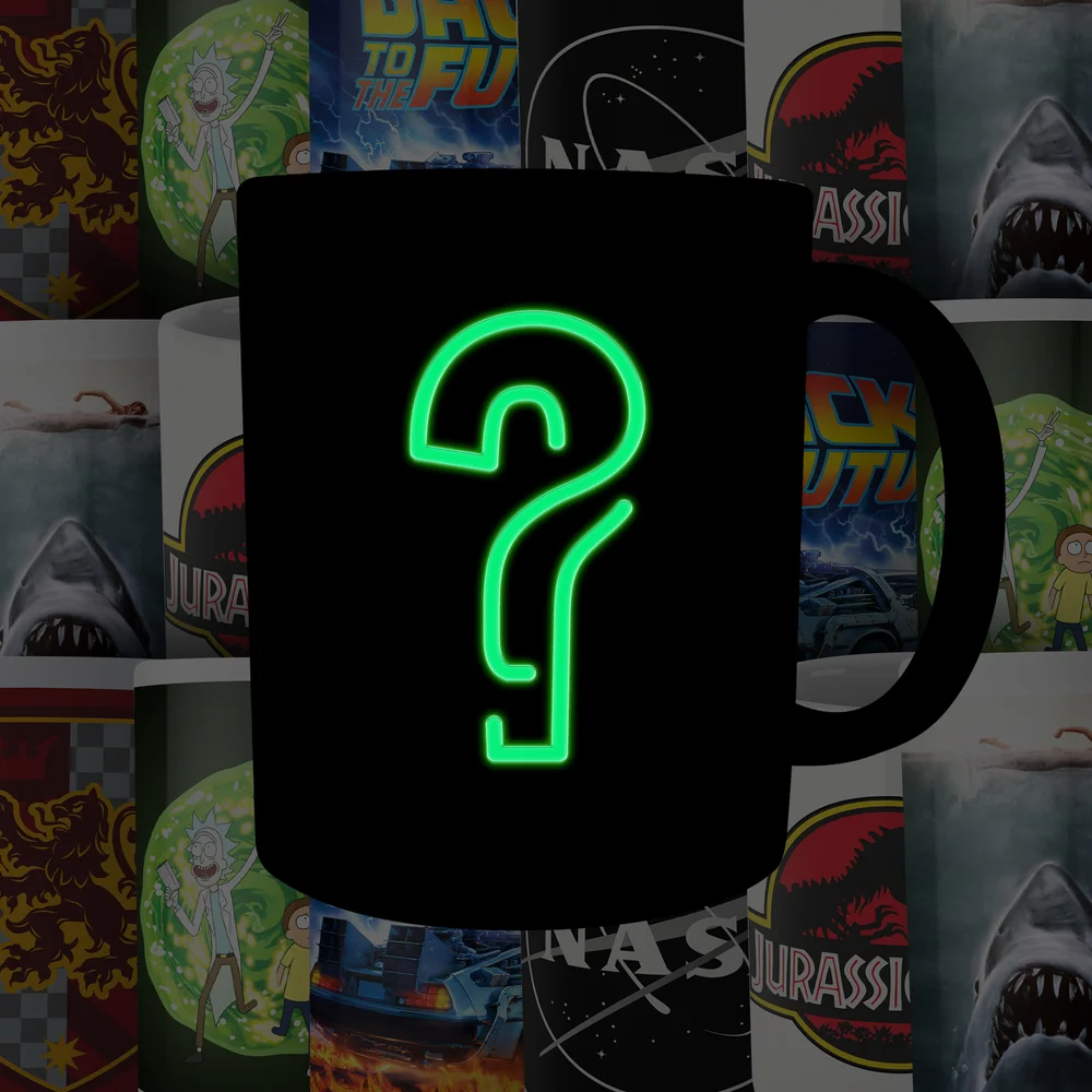Lot de 4 Mugs Mystère Image 1