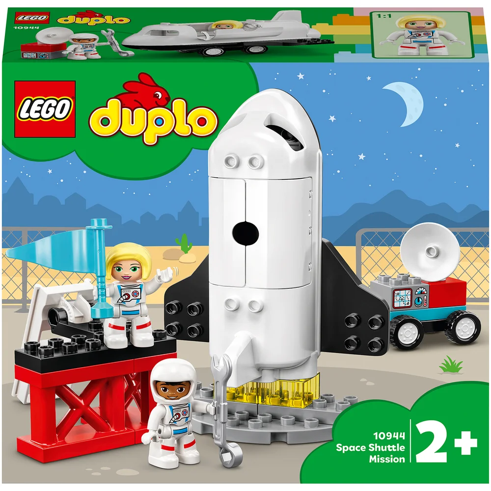 LEGO DUPLO Ma ville Mission de la Navette Spatiale Jouet(10944) Image 1