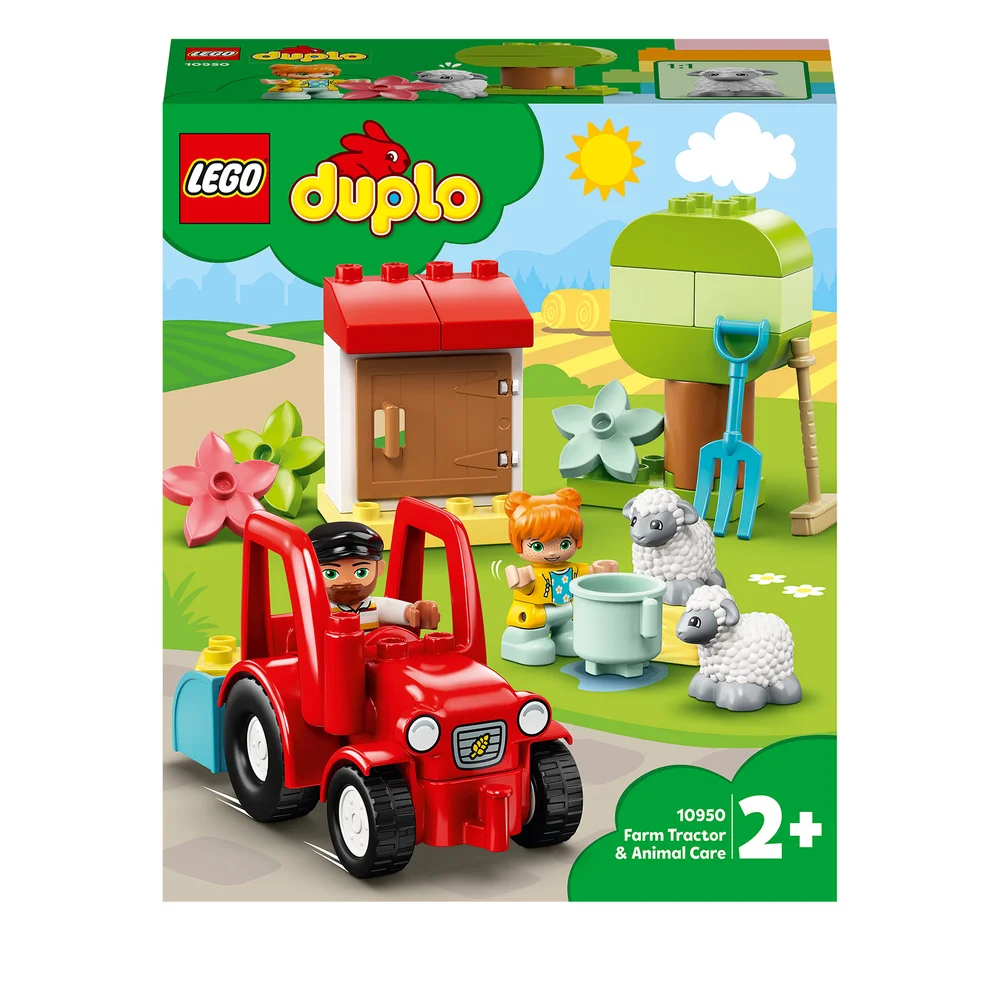 LEGO DUPLO : Le tracteur et les animaux (10950) Image 1