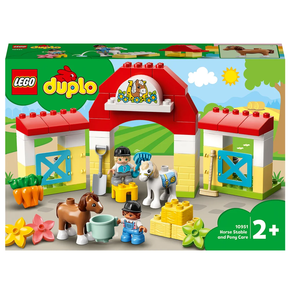 LEGO DUPLO : L’écurie et les poneys (10951) Image 1
