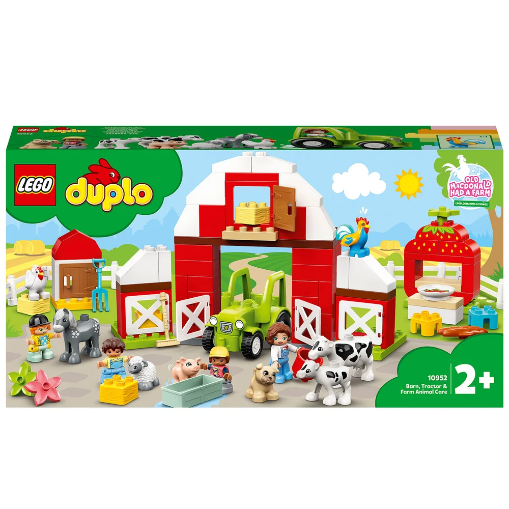 LEGO DUPLO : La grange, le tracteur et les animaux de la ferme (10952) Image 1