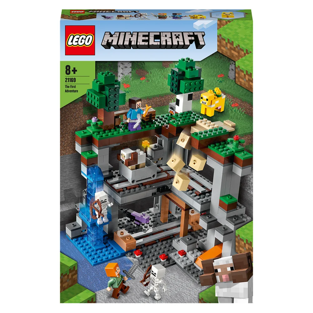 LEGO Minecraft : La première aventure (21169) Image 1