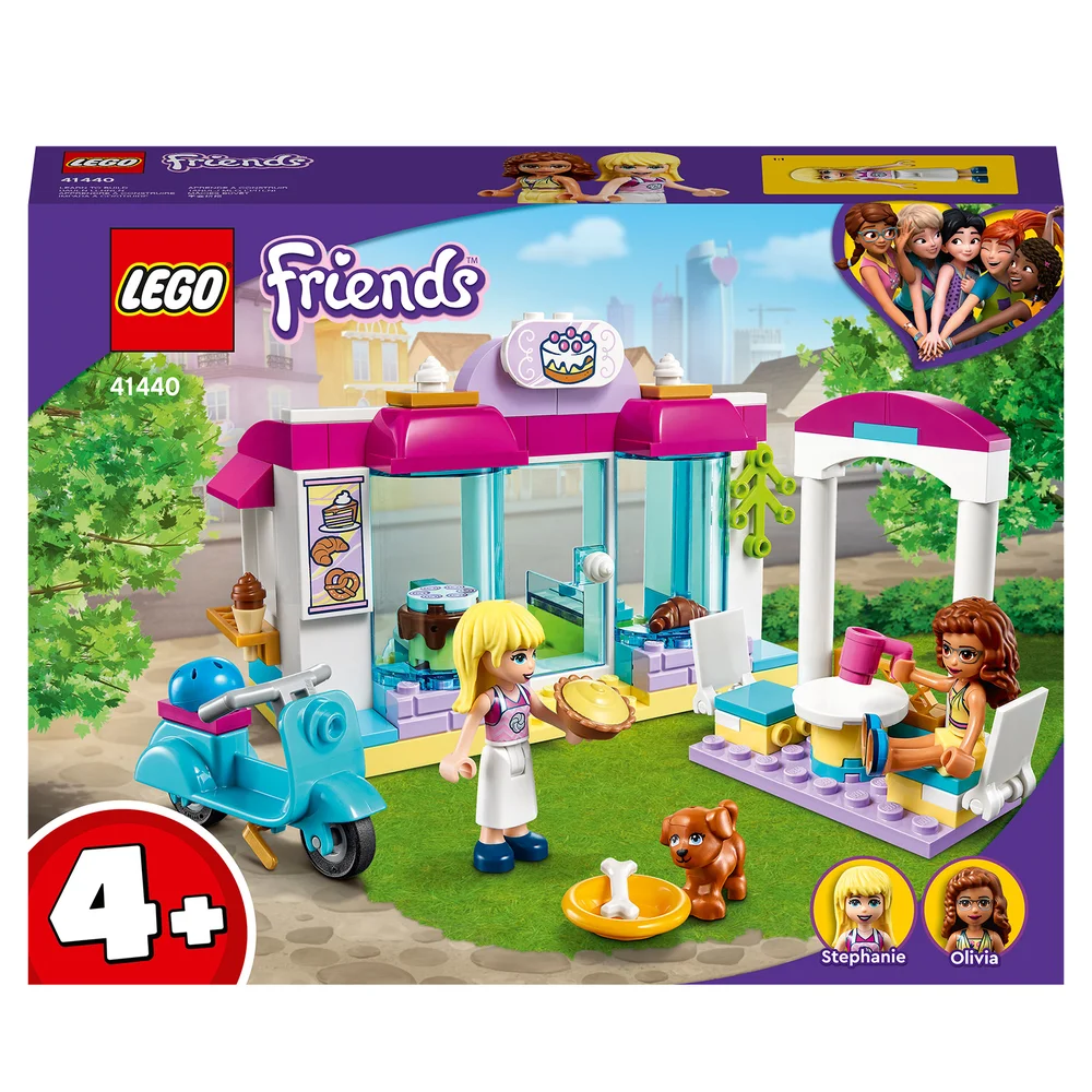 LEGO Friends : La boulangerie de Heartlake City (41440) Image 1