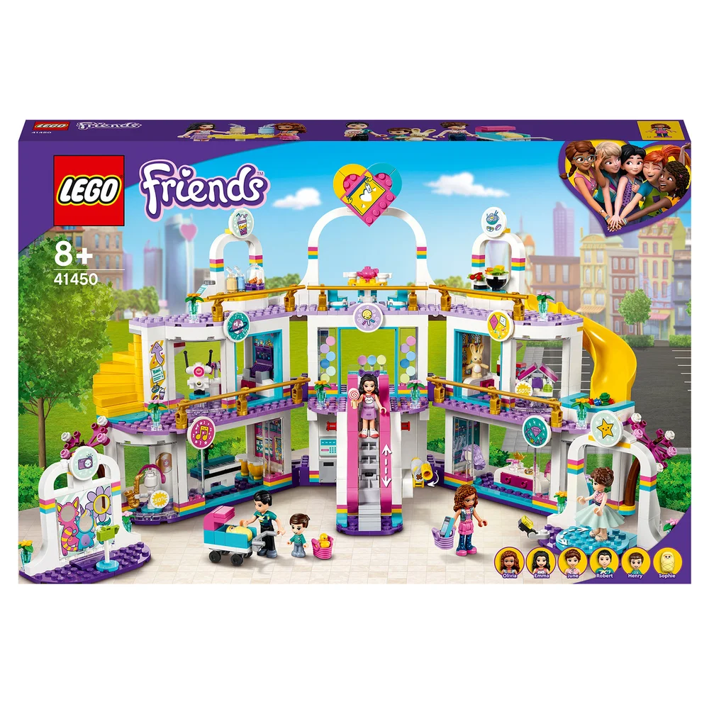LEGO Friends : Le centre commercial de Heartlake City (41450) Image 1