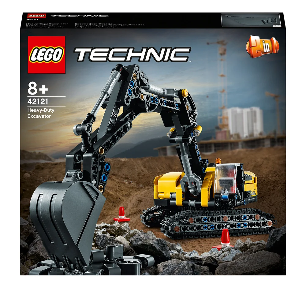 LEGO Technic : Pelleteuse 2 en 1 (42121) Image 1