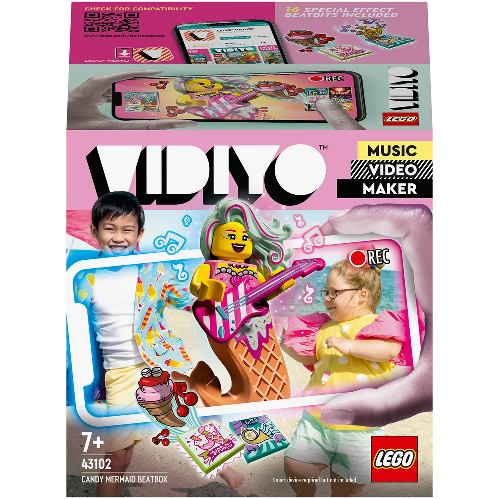 LEGO VIDIYO Candy Mermaid BeatBox (43102) Image 1