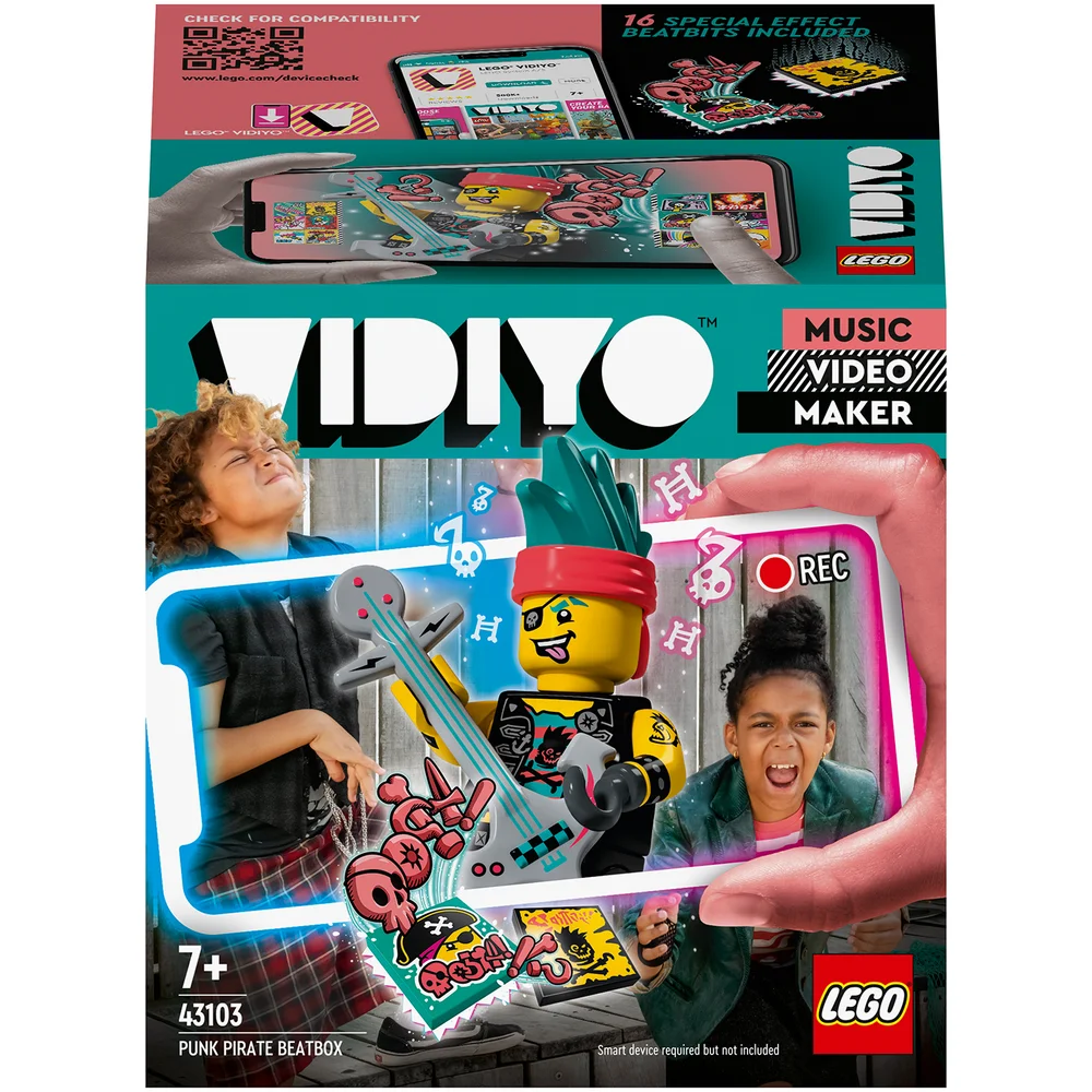 LEGO VIDIYO Punk Pirate BeatBox (43103) Image 1