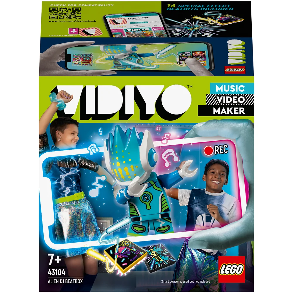 LEGO VIDIYO Alien DJ BeatBox (43104) Image 1