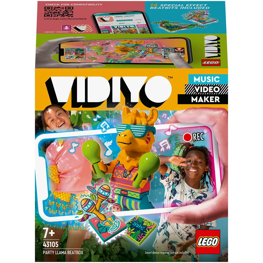 LEGO VIDIYO Party Llama BeatBox (43105) Image 1