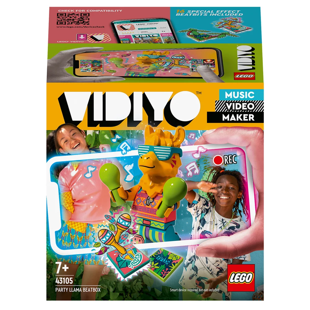 LEGO VIDIYO: Party Llama BeatBox (43105) Image 1