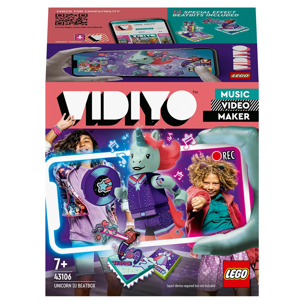 LEGO VIDIYO: Unicorn DJ BeatBox (43106) Image 1