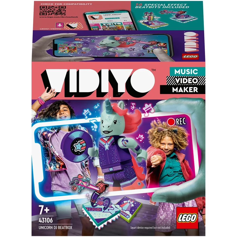 LEGO VIDIYO Unicorn DJ BeatBox (43106) Image 1