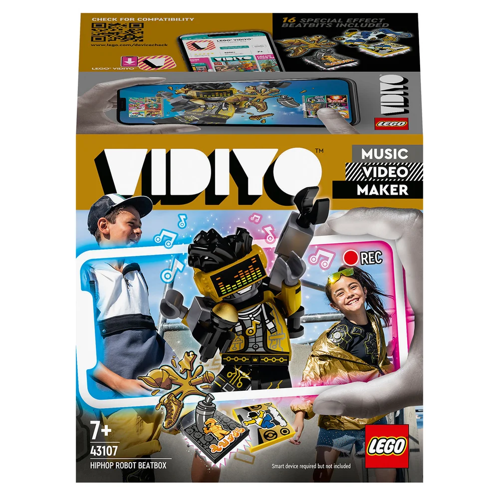 LEGO VIDIYO: HipHop Robot BeatBox (43107) Image 1