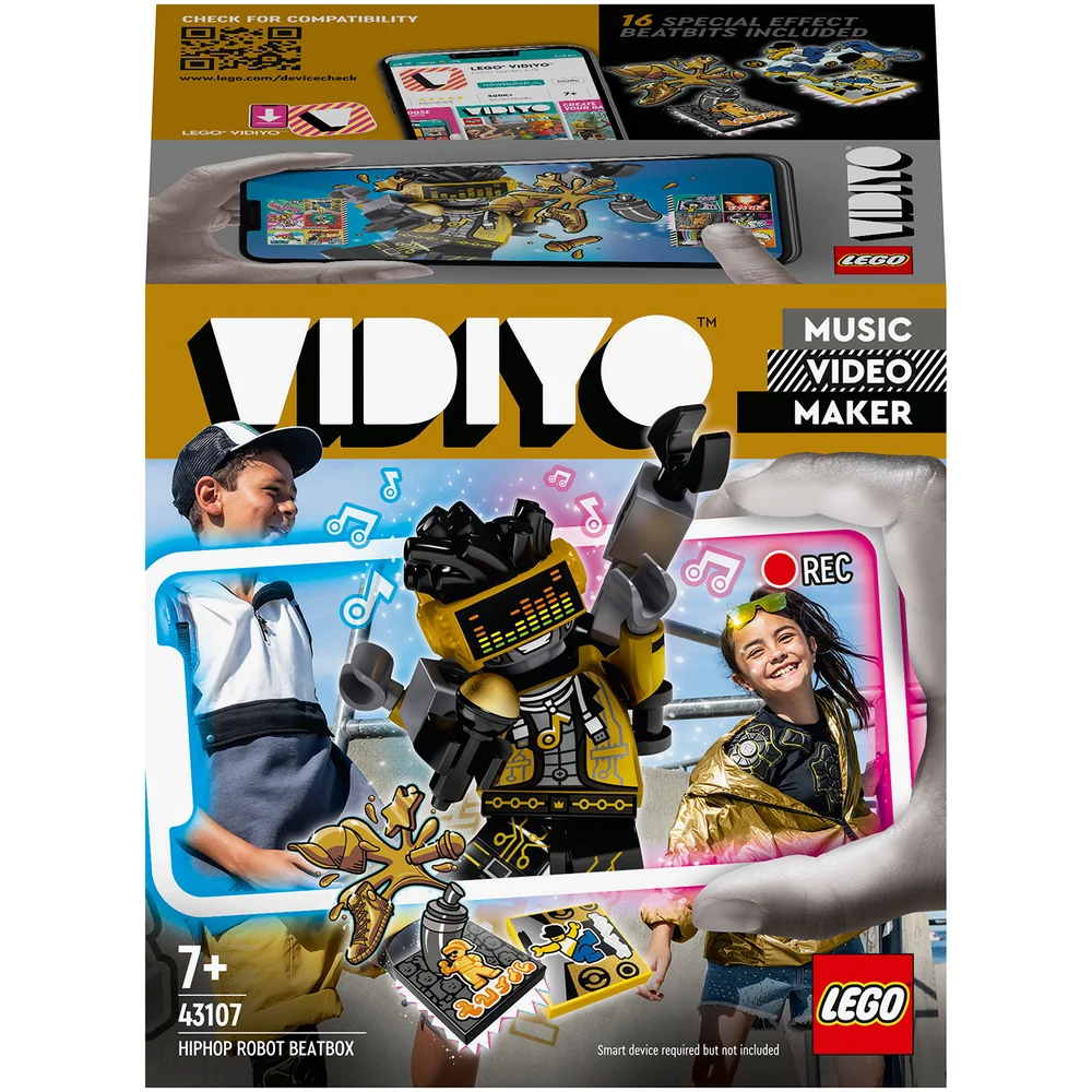 LEGO VIDIYO Robot HipHop BeatBox (43107) Image 1