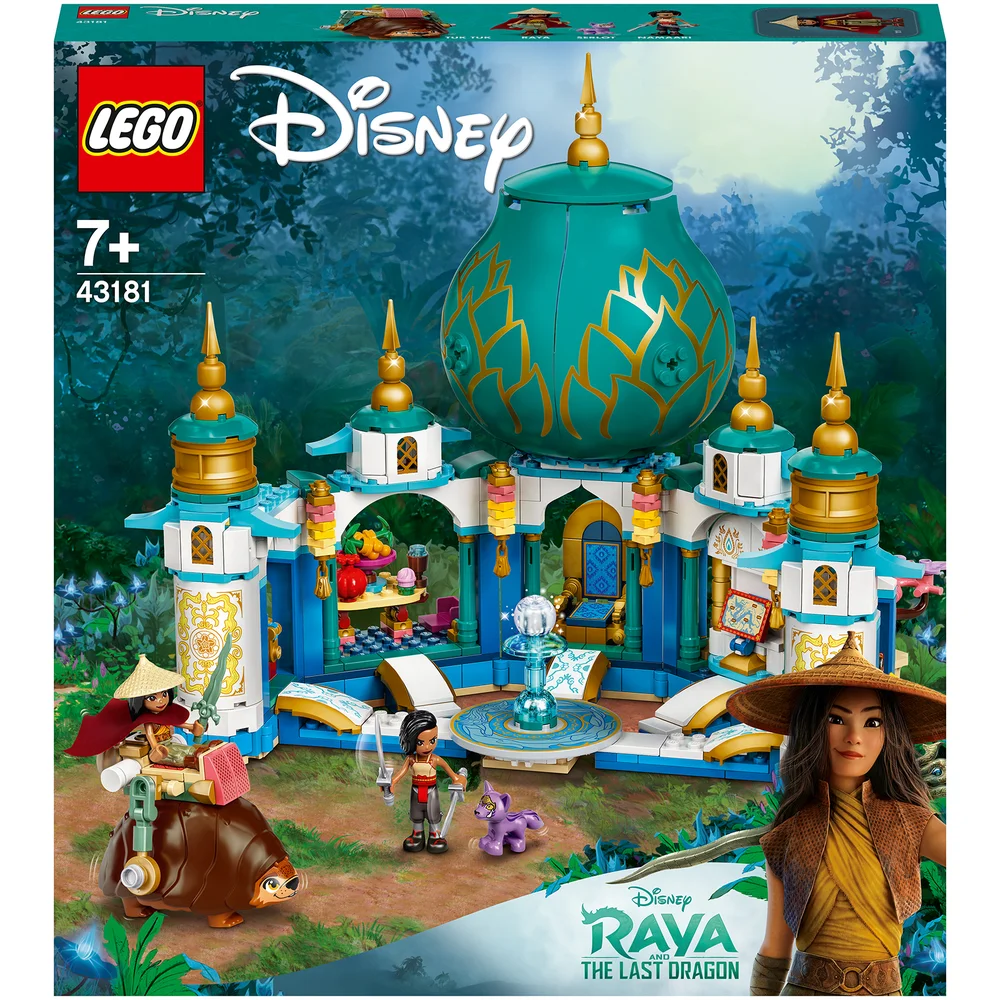 LEGO Disney Raya et le palais du cœur (43181) Image 1