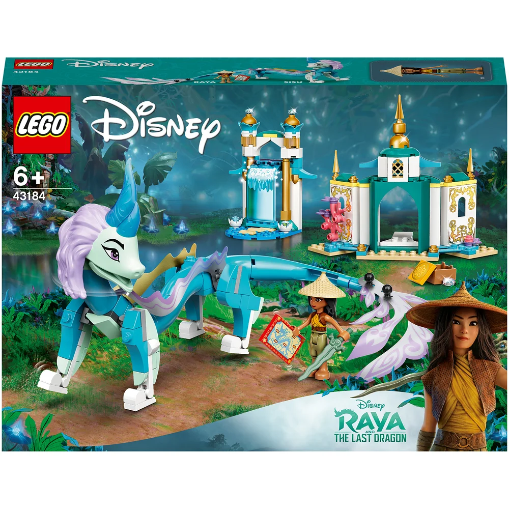 LEGO Disney Princesse : Raya et le dragon Sisu (43184) Image 1