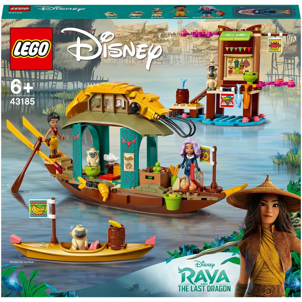 LEGO Disney Princesse : Le bateau de Boun (43185) Image 1