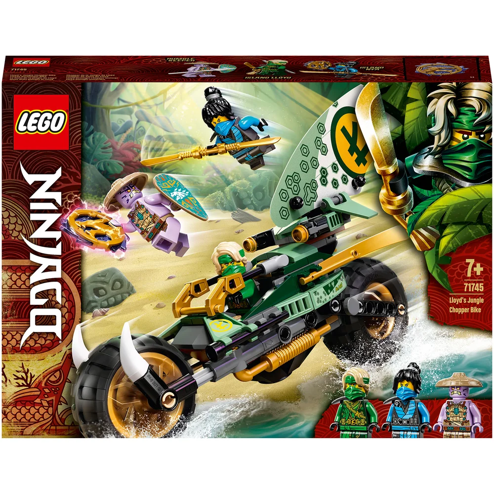 LEGO NINJAGO : La moto de la jungle de Lloyd (71745) Image 1